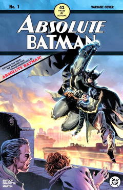 ABSOLUTE BATMAN #1 🔥 FOIL PHILIP TAN 10TH PRINT MEGACON LTD 1000