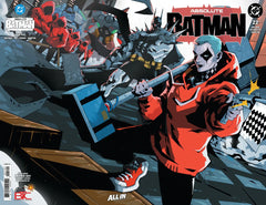 ABSOLUTE BATMAN 22 🦇 SOY 3PACK TRADE, VIRGIN, FOIL WRAPAROUND SURPRISE VARIANT