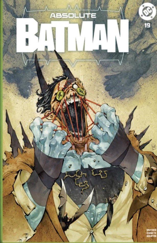 ABSOLUTE BATMAN #19 CGC 9.8 🔥 CHUMA HILL VARIANT 1ST APP SCARECROW LTD 1K