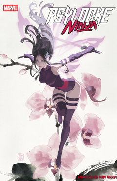 PSYLOCKE: NINJA #3 🔥 1:50 AKA PSYLOCKE VIRGIN VARIANT