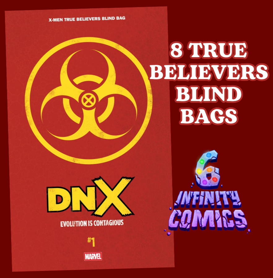 [8 Pack] DNX #1 True Believers Blind Bag Comic