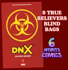 [8 Pack] DNX #1 True Believers Blind Bag Comic
