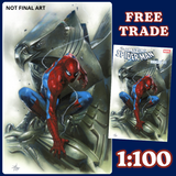 AMAZING SPIDER-MAN ANNUAL #1 🔥 GABRIELE DELL'OTTO VIRGIN VARIANT 1:100