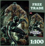 AMAZING SPIDER-MAN #21 🔥 1:100 LEE BERMEJO AMAZING VISIONS VIRGIN VARIANT
