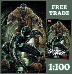 AMAZING SPIDER-MAN #21 🔥 1:100 LEE BERMEJO AMAZING VISIONS VIRGIN VARIANT
