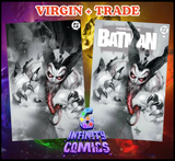 ABSOLUTE BATMAN #18 🦇🔥DAVID WILKINS MEGACON EXCLUSIVE VIRGIN & TRADE DRESS SET