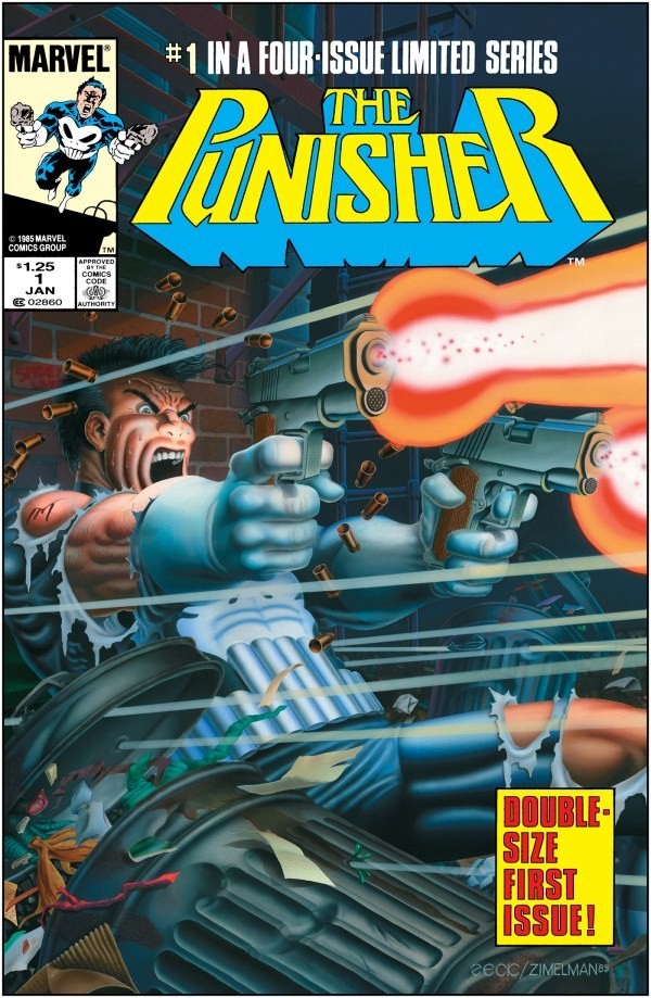 PUNISHER LIMITED SERIES: FACSIMILE EDITION 1 CGC 9.8 🔥 2026 FOIL VARIANT KEY