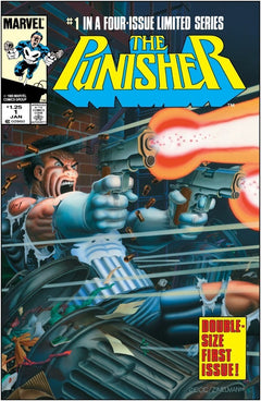 PUNISHER LIMITED SERIES: FACSIMILE EDITION 1 CGC 9.8 🔥 2026 FOIL VARIANT KEY