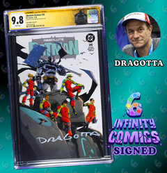 ABSOLUTE BATMAN #20 SS CGC 9.8 🔥 SOY COVER B WRAPAROUND SIGNED BY DRAGOTTA