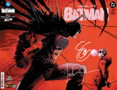 [2x SIGNED] ABSOLUTE BATMAN 22 HARLEY QUINN 🔥WRAPAROUND 2X SIGNED JOCK & SNYDER