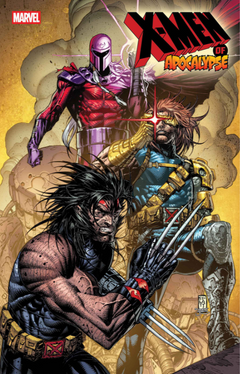 X-MEN OF APOCALYPSE #2 🔥 STEPHEN PLATT VARIANT 1:100