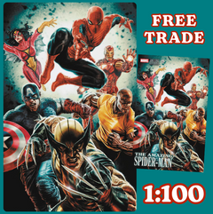 AMAZING SPIDER-MAN #29 🔥 1:100 LEE BERMEJO AMAZING VISIONS VIRGIN VARIANT
