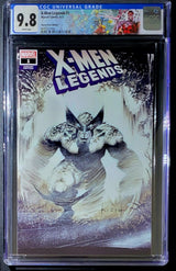 🔥🚨 X-MEN LEGENDS #1 CGC 9.8 SAM KEITH VARIANT 2021  🔥 wolverine crain