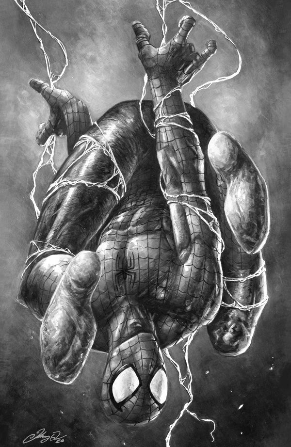 AMAZING SPIDER-MAN #30 🔥 JOHNNY DESJARDINS EXCLUSIVE VIRGIN VARIANT LTD