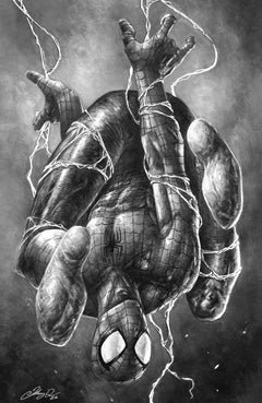 AMAZING SPIDER-MAN #30 🔥 JOHNNY DESJARDINS EXCLUSIVE VIRGIN VARIANT LTD