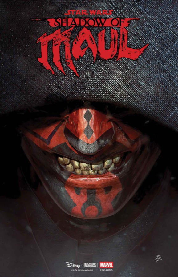 STAR WARS: SHADOW OF MAUL #1 🔥 1:25 BJORN BARENDS VARIANT