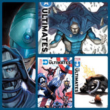 Ultimates, Lee Variant, Tony Stark, Dr. Doom, Key issue, Key