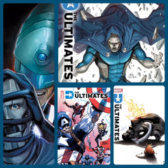Ultimates, Lee Variant, Tony Stark, Dr. Doom, Key issue, Key