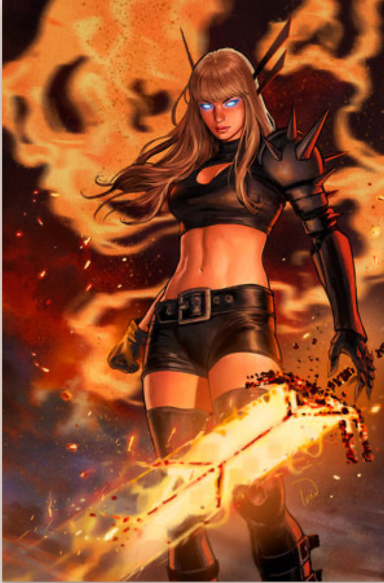 GIANT-SIZE X-MEN #2 VIRGIN 1:50 IVAN TALAVERA VARIANT PRE 7/30 [FREE TRADE]