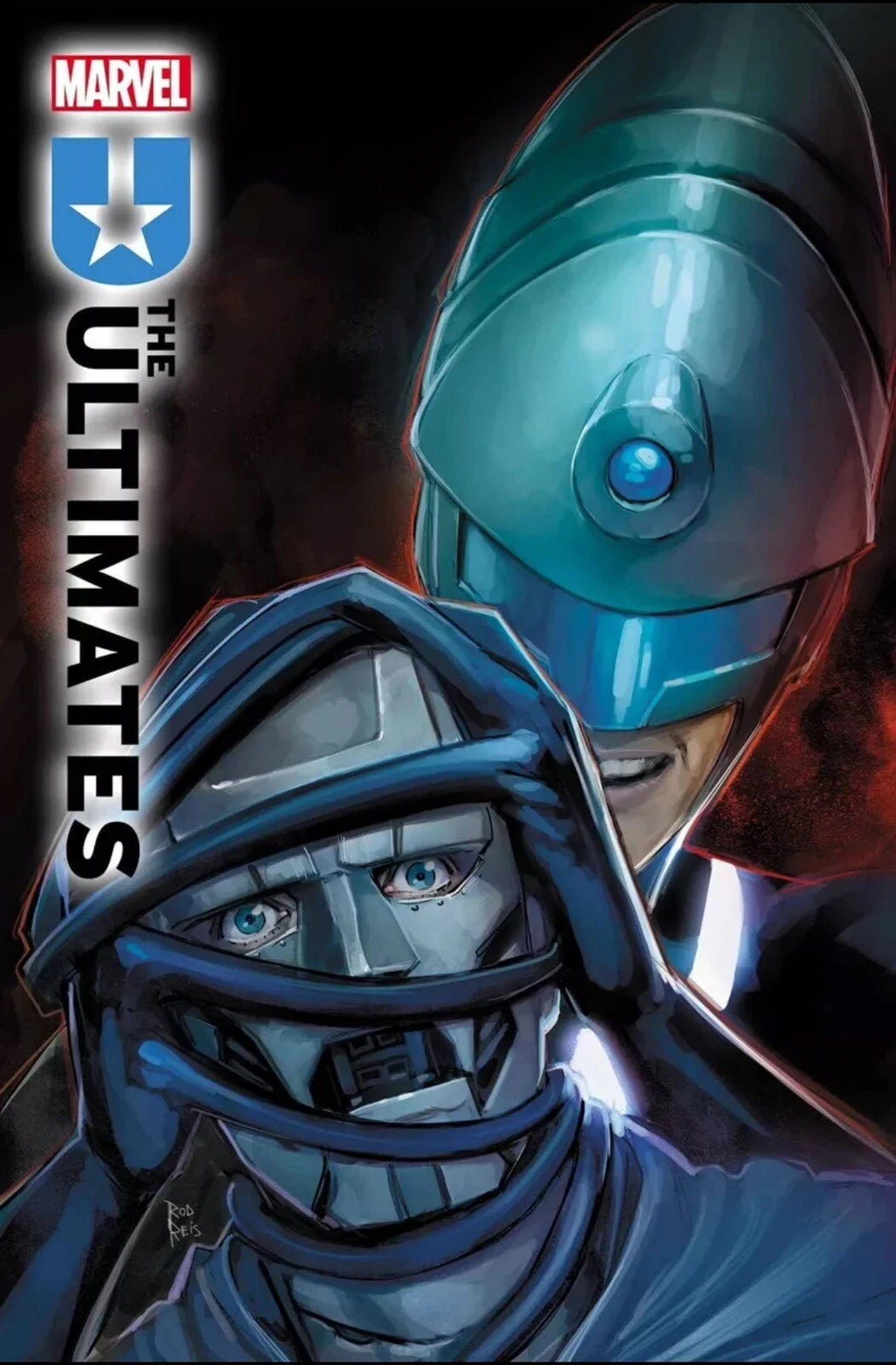 [4 PACK] ULTIMATES #4 LEE VARIANT - TONY STARK IS DOOM! KEY