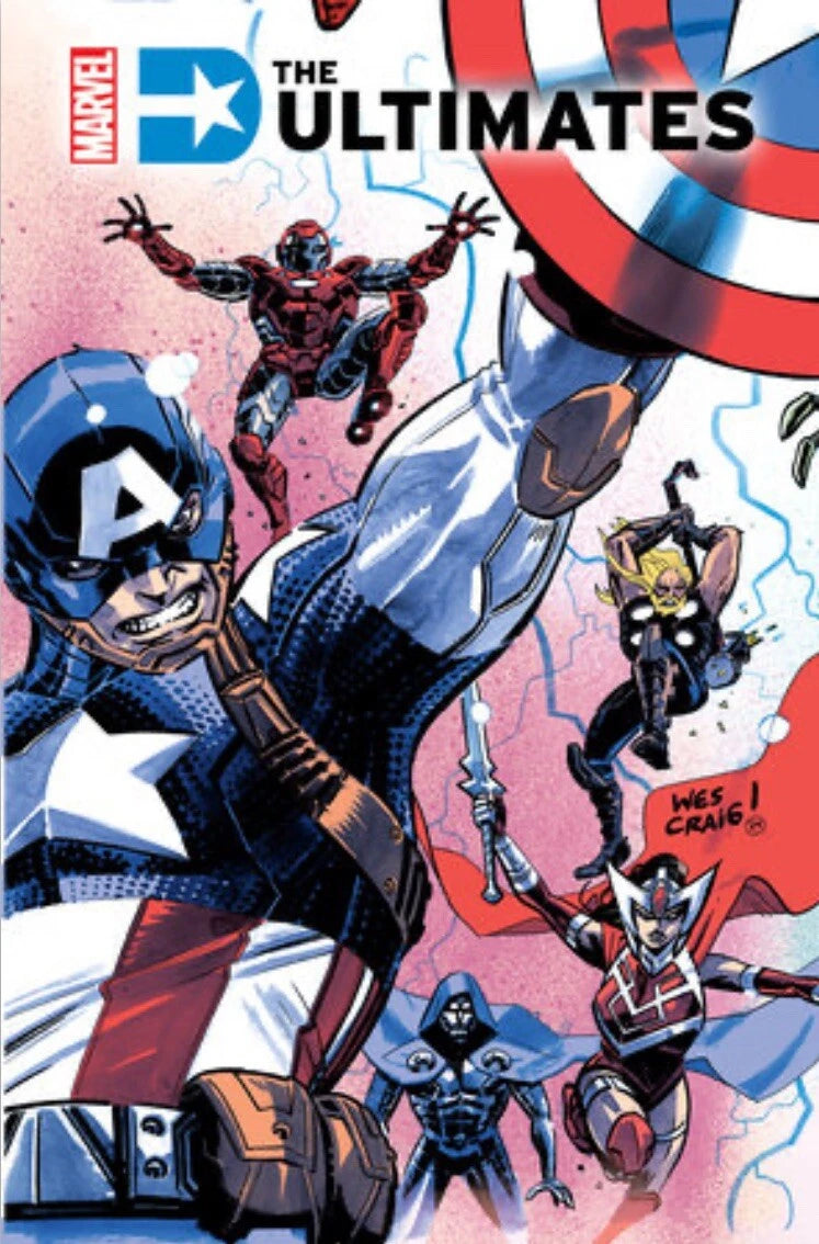 [4 PACK] ULTIMATES #4 LEE VARIANT - TONY STARK IS DOOM! KEY