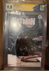ABSOLUTE BATMAN 18 SS CGC 9.8🔥 DEXTER SY TRADE SIGNED DRAGOTTA SNYDER (Sidney)