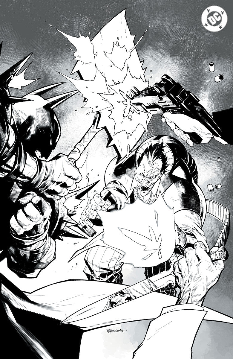 [BLACK & WHITE] ABSOLUTE BATMAN #21 STEPHEN SEGOVIA CONVENTION EXCLUSIVE VIRGIN VAR (07/29/2026)