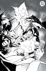 [BLACK & WHITE] ABSOLUTE BATMAN #21 STEPHEN SEGOVIA CONVENTION EXCLUSIVE VIRGIN VAR (07/29/2026)
