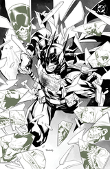 [BLACK & WHITE] ABSOLUTE BATMAN #22 STEPHEN SEGOVIA CONVENTION EXCLUSIVE VIRGIN VAR (07/29/2026)