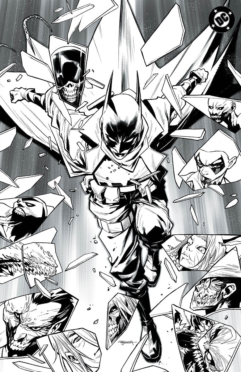 [BLACK & WHITE] ABSOLUTE BATMAN #24 STEPHEN SEGOVIA NYCC EXCLUSIVE VIRGIN VAR (10/28/2026)
