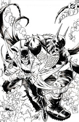 [BLACK & WHITE] ABSOLUTE BATMAN #24 TONY DANIEL NYCC EXCLUSIVE VIRGIN VAR (10/28/2026)