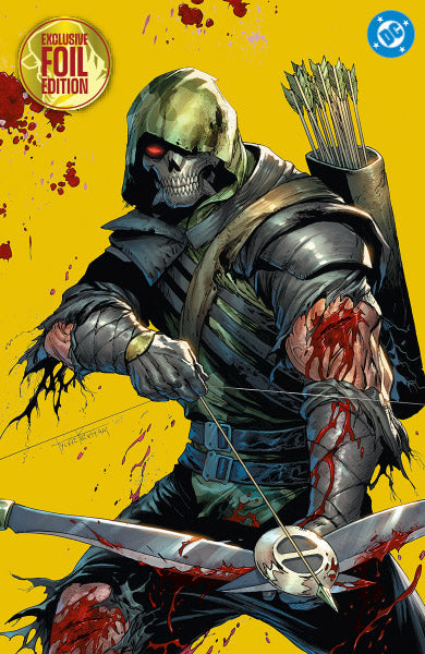 [GOLD FOIL] ABSOLUTE GREEN ARROW #1 TYLER KIRKHAM CONVENTION EXCLUSIVE VIRGIN VAR (07/29/2026)