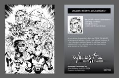 X-Men, Wolverine, Scott Williams, X-Men 1, X-Men Foil, COA, NYCC 2024, Uncanny X-Men, Uncanny X-Men 275