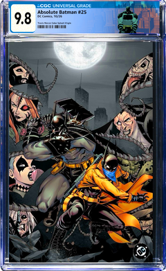 Virgin Variant, Virgin, Travis Mercer, Scott Synder, Nick Dragotta, graded, Custom Label, Color Splash, CGC Custom Label, Batman custom label, Absolute Wonder Woman, Absolute Two Face, absolute scarecrow, Absolute Robin, absolute Poison Ivy, Absolute Penguin, Absolute Joker, Absolute Green Arrow, Absolute Clayface, Absolute Catwoman, Absolute Batman, Absolute Bat, Absolute Bane