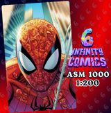 AMAZING SPIDER-MAN #1000 🔥 1:200 J. SCOTT CAMPBELL VIRGIN VARIANT PRE-SALE