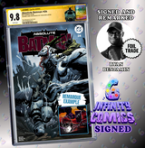 ABSOLUTE BATMAN 24 CGC SS 9.8 🔥 RYAN BENJAMIN REMARQUE FOIL TRADE I6C NYCC