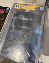ABSOLUTE BATMAN #1 SS CGC 9.8 🔥 LEE AND WILLIAMS FOIL COVER SIGNED BY LEE AND SNYDER