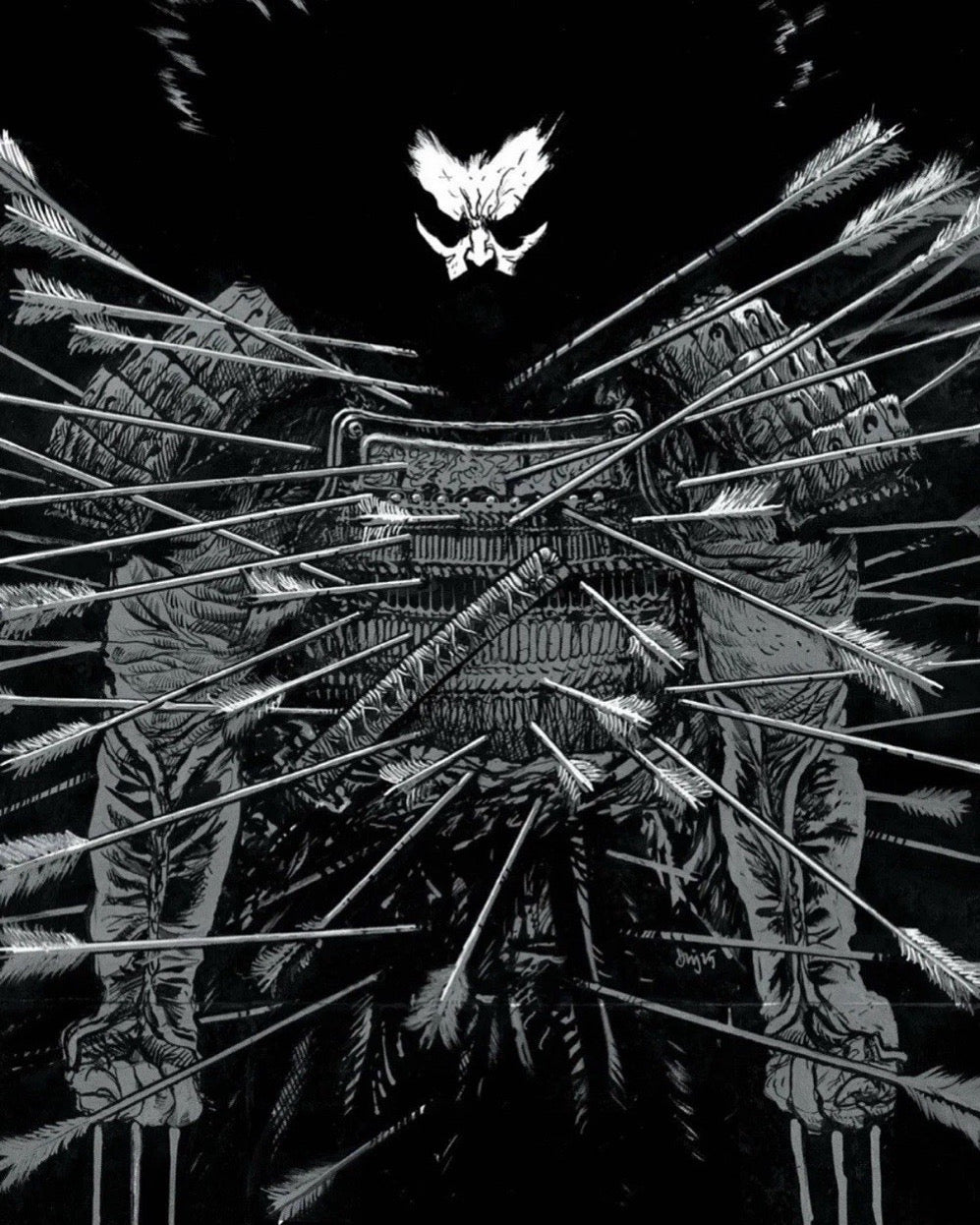 Wolverine, Wolverine 8, Dwj, Warren, virgin, 1:25, ratio