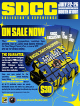 UNKNOWN COMICS SDCC 2026 MYSTERY EXCLUSIVE BOX (07/29/2026)