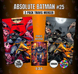 Virgin Variant, Virgin, Travis Mercer, Scott Synder, Nick Dragotta, Lewis Larosa, Foil Variant, Foil Trade, Foil Edition, FOIL, Color Splash, Color foil, Absolute Wonder Woman, Absolute Two Face, absolute scarecrow, Absolute Robin, absolute Poison Ivy, Absolute Penguin, Absolute Joker, Absolute Green Arrow, Absolute Clayface, Absolute Catwoman, Absolute Batman, Absolute Bat, Absolute Bane