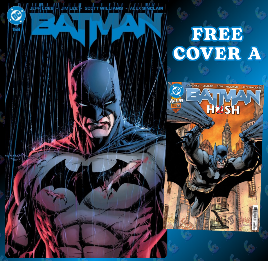 [FREE TRADE] BATMAN #158 🔥🚨 SCOTT WILLIAM HUSH  - LMT 800
