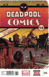 Deadpool 1:50 Variant issue #27