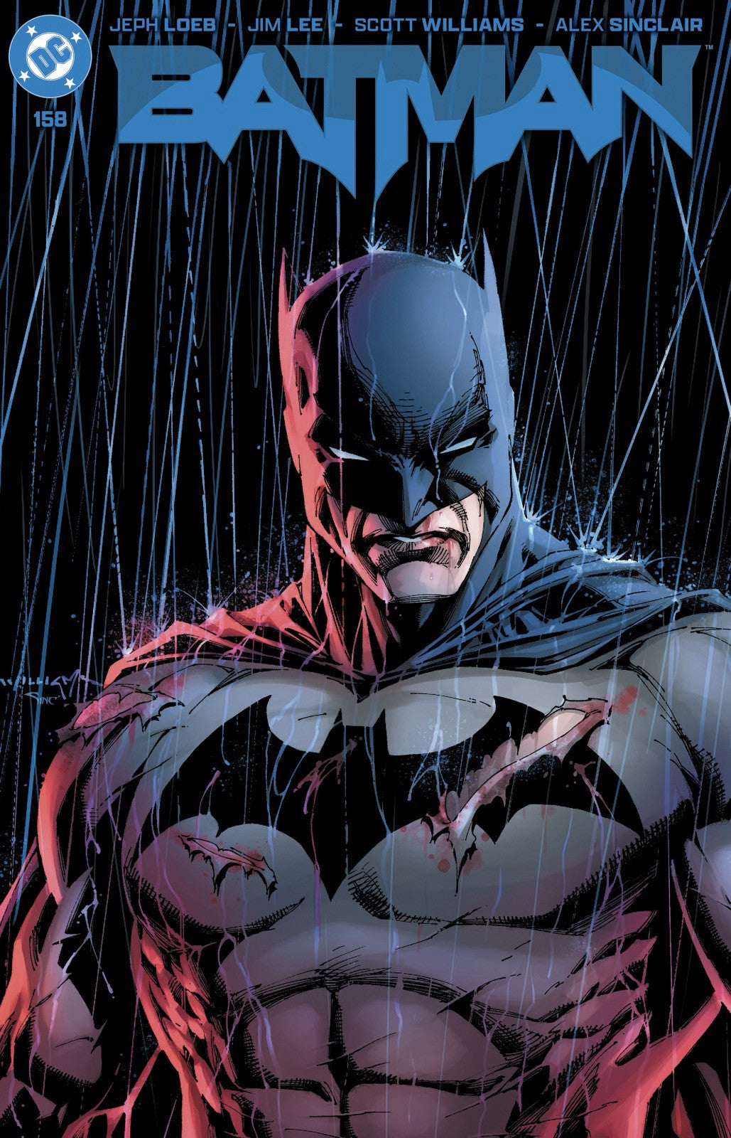 🔥🚨 [FREE TRADE] BATMAN #158 SCOTT WILLIAM HUSH  - LMT 800 🔥 PREORDER 4/15