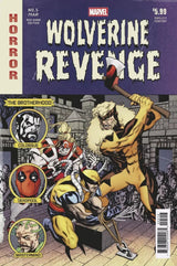 🔥 WOLVERINE: REVENGE - RED BAND #5 MCKONE HOMAGE 1:25 [POLYBAG] 3/26 PRESALE 🔥