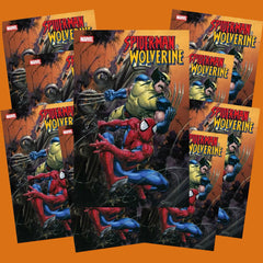 Spider-Man, Wolverine, Clayton Crain