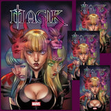 Magik, magik 4, jsc, j Scott Campbell, 4 pack, comic book lot