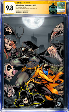 Virgin Variant, Virgin, Travis Mercer, Signed Edition, Scott Synder, Remarque, Nick Dragotta, Custom Label, Color Splash, Color foil, CGC Custom Label, CGC 9.8, CGC, Batman custom label, Absolute Wonder Woman, Absolute Two Face, absolute scarecrow, Absolute Robin, absolute Poison Ivy, Absolute Penguin, Absolute Joker, Absolute Green Arrow, Absolute Clayface, Absolute Catwoman, Absolute Batman, Absolute Bat, Absolute Bane