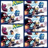 X-MEN, 5 pack, Skottie Young, 1st Printing, Jed Mackay, Ryan Stegman, MAGIK